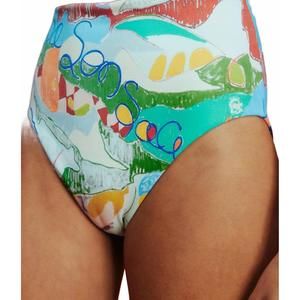 NEW ALEMAIS nadia high waisted brief in multi